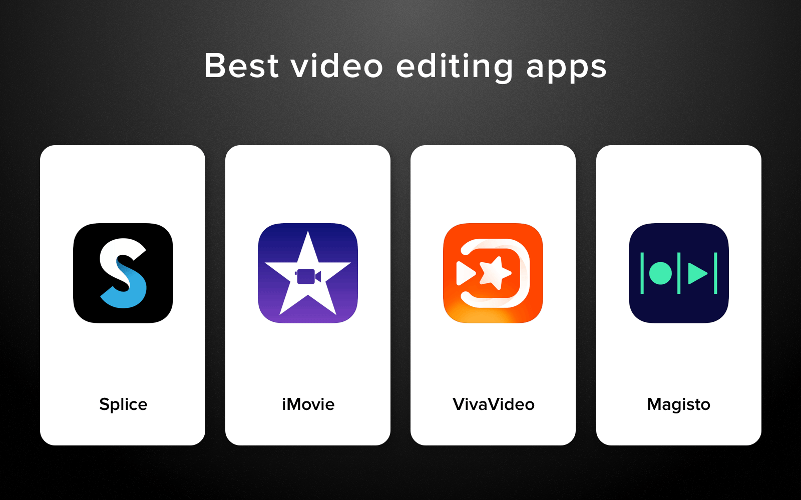 Video editing apps mac os